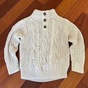 GAP Fisherman’s Sweater Size 4